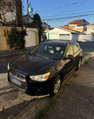 MITSUBISHI ASX 2.0 4X2 16V GASOLINA 4P AUTOMÁTICO MITSUBISHI ASX 2.0 4X2 16V GASOLINA 4P AUTOMÁTICO
